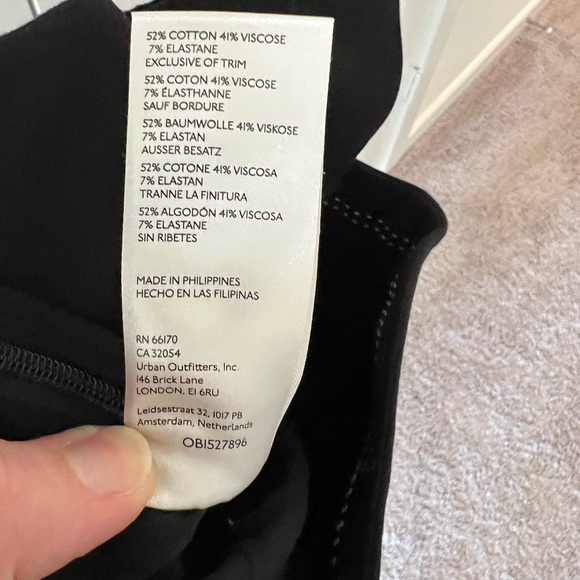 Maeve Cropped Black Pants - Picture 10 of 10